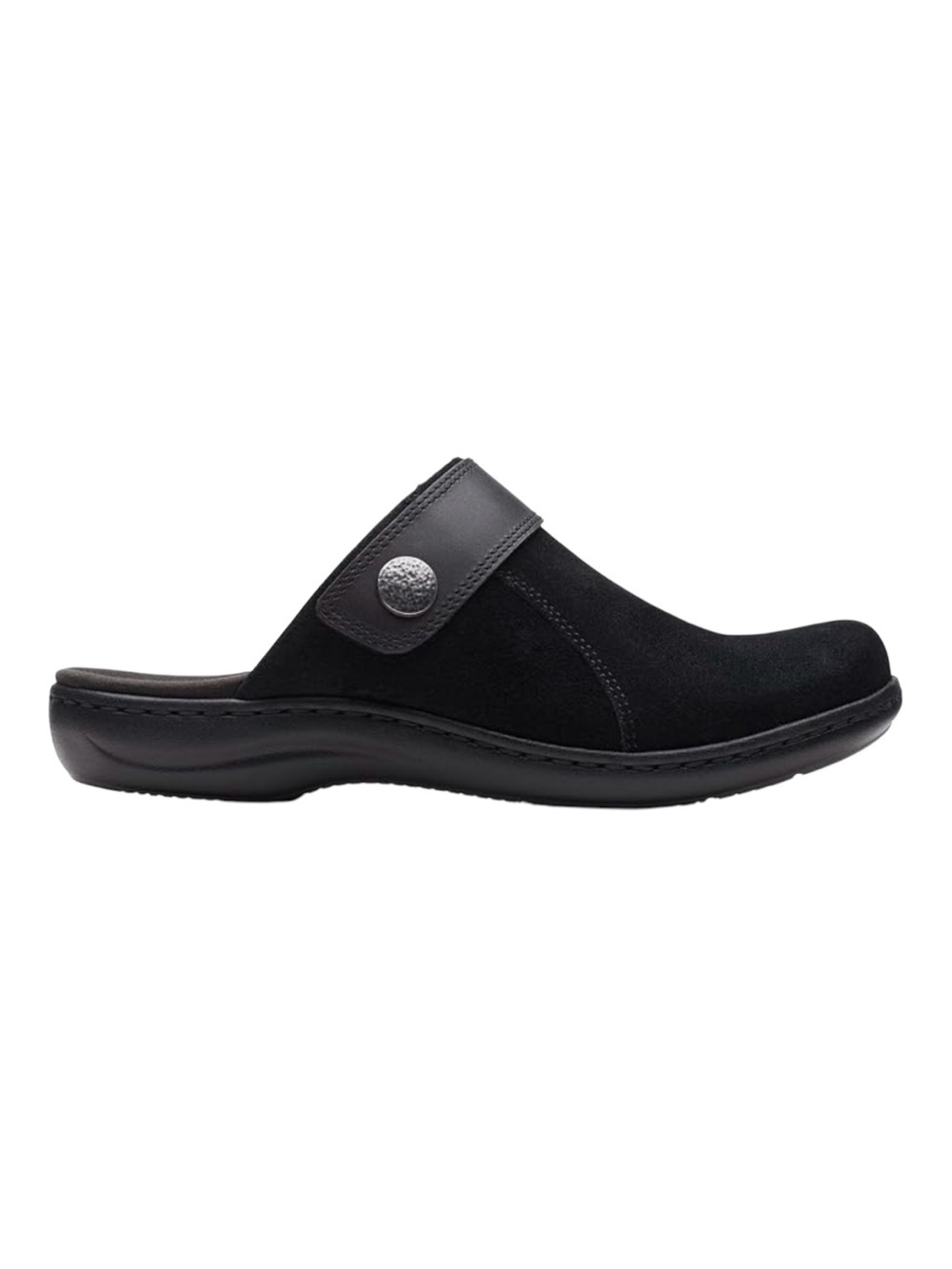 Clarks Women's Collection Laurieann Strap Comfort Mules 8.5